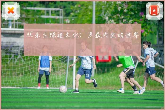 AC米兰球迷文化：罗森内里的世界